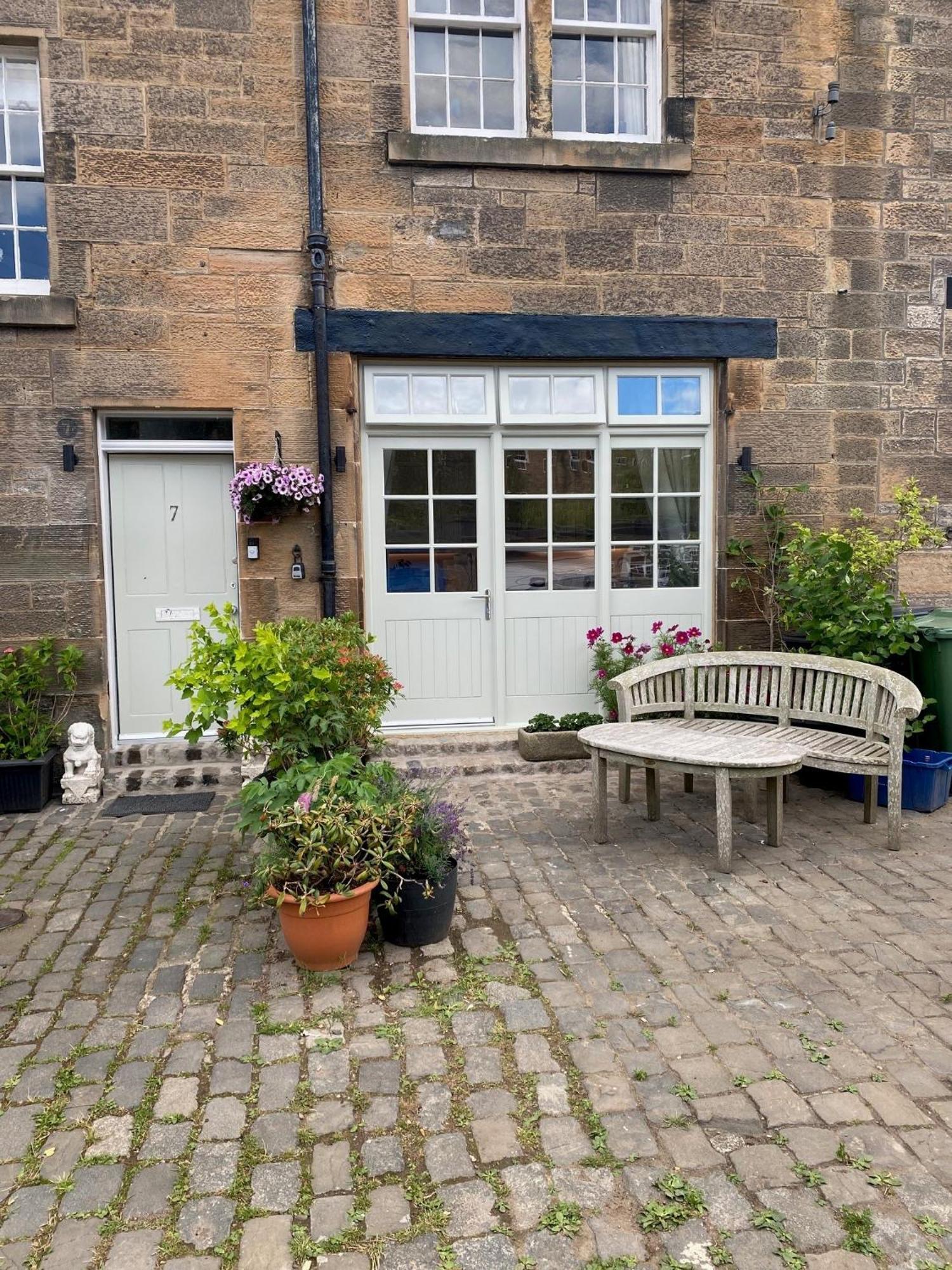 7A The Mews - Cottage In The City Edinburgh Dış mekan fotoğraf
