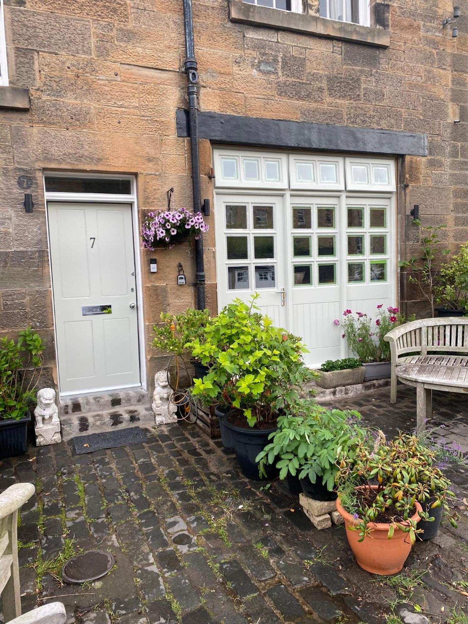 7A The Mews - Cottage In The City Edinburgh Dış mekan fotoğraf